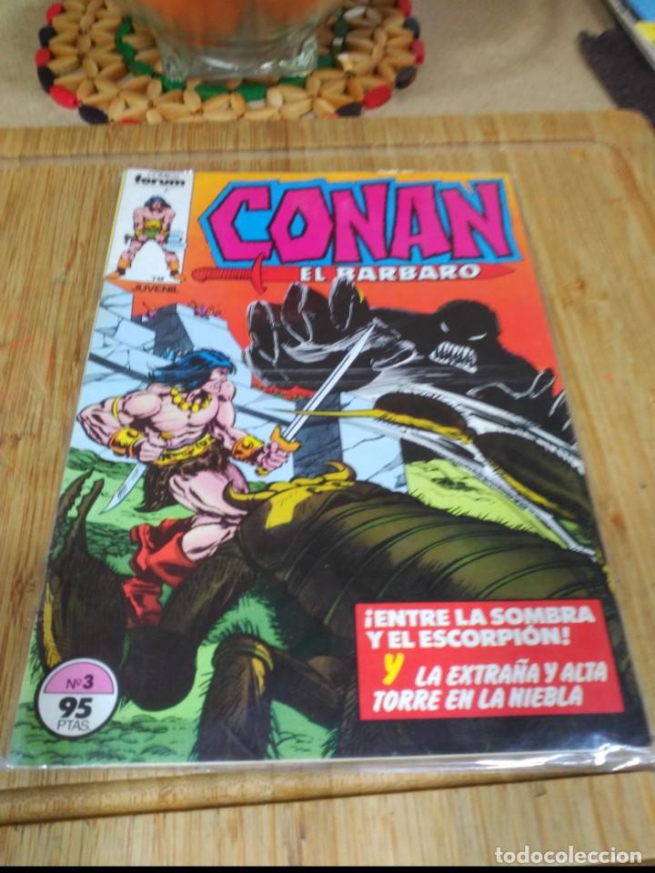 C&oacute;mics: Conan el b&aacute;rbaro vol.1 N&ordm; 3 FORUM - Foto 1