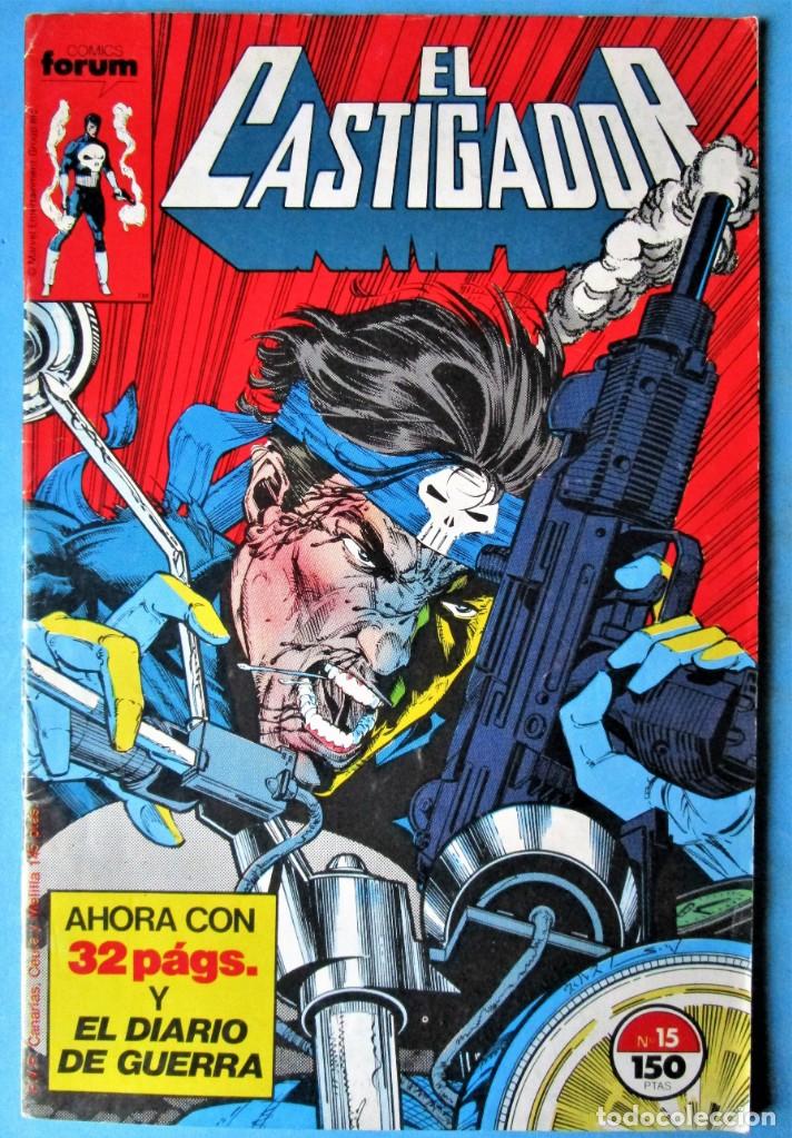 C&oacute;mics: EL CASTIGADOR N&ordm; 15 - FORUM - Foto 1