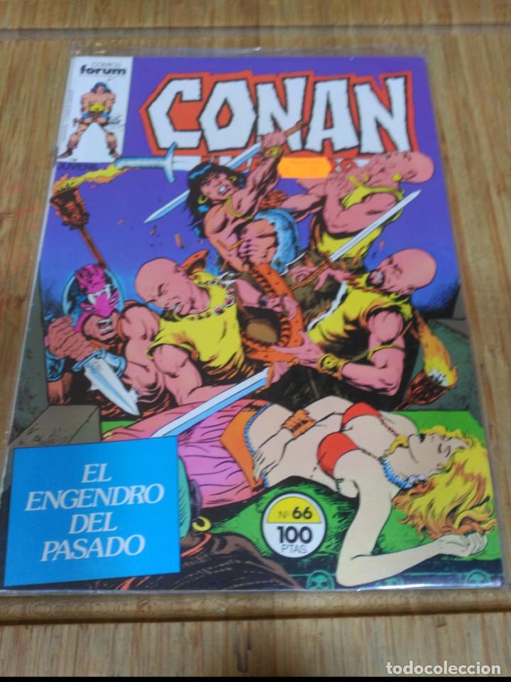 C&oacute;mics: Conan el b&aacute;rbaro N&ordm; 66 - Foto 1