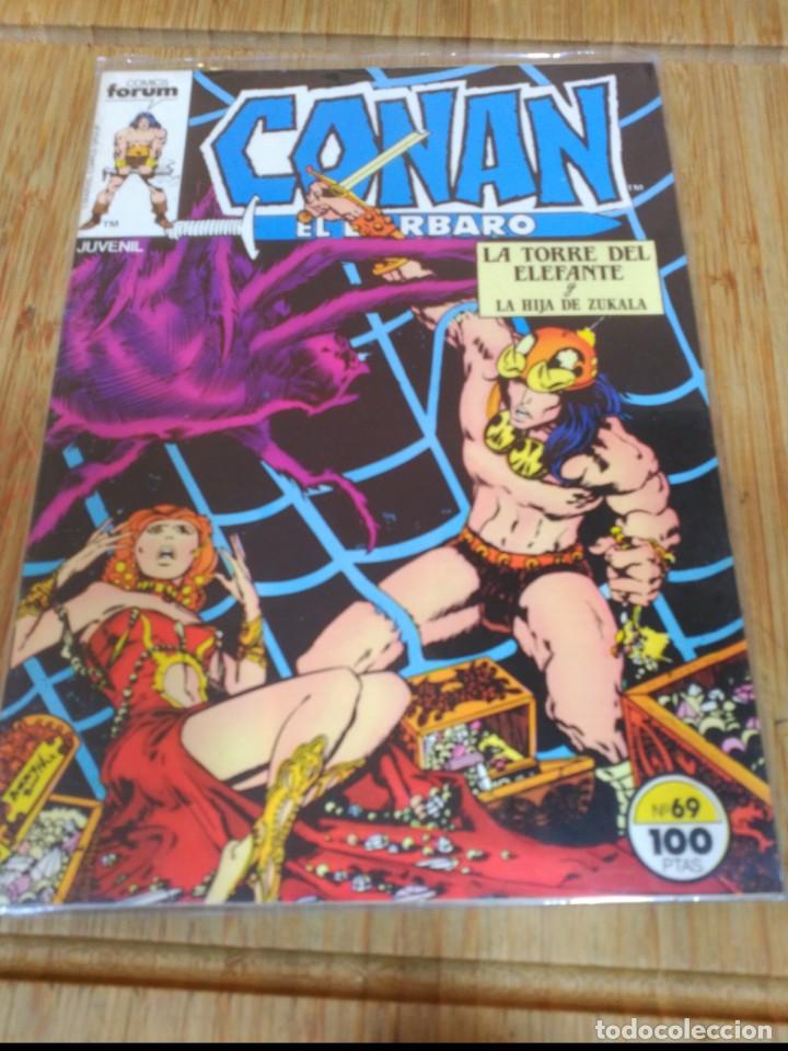 C&oacute;mics: Conan el b&aacute;rbaro N&ordm; 69 - Foto 1