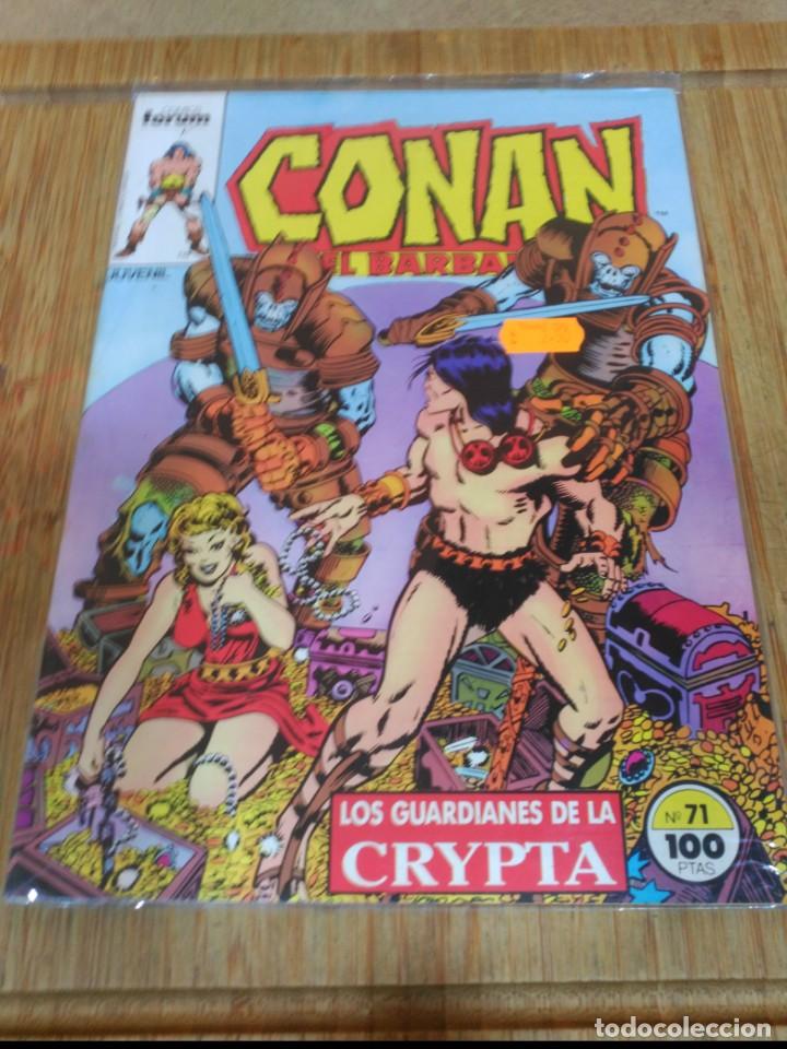 C&oacute;mics: Conan el b&aacute;rbaro N&ordm; 71 - Foto 1