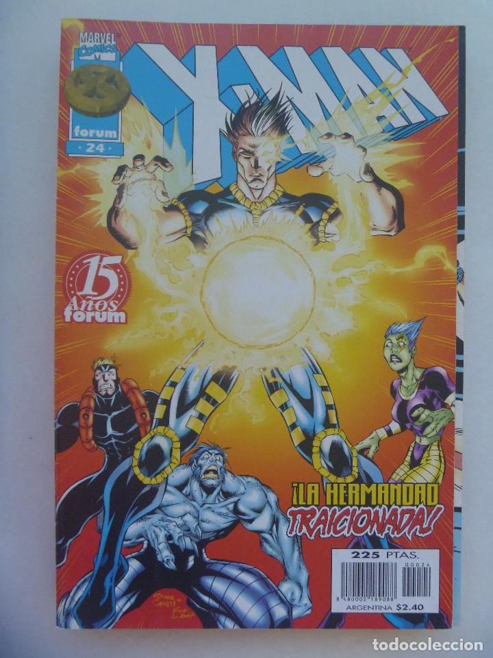 C&oacute;mics: X - MEN : X-MAN , &iexcl; LA HERMANDAD TRAICIONADA ! - Foto 1