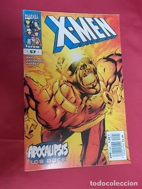 C&oacute;mics: X MEN. N&ordm; 57. FORUM - Foto 1