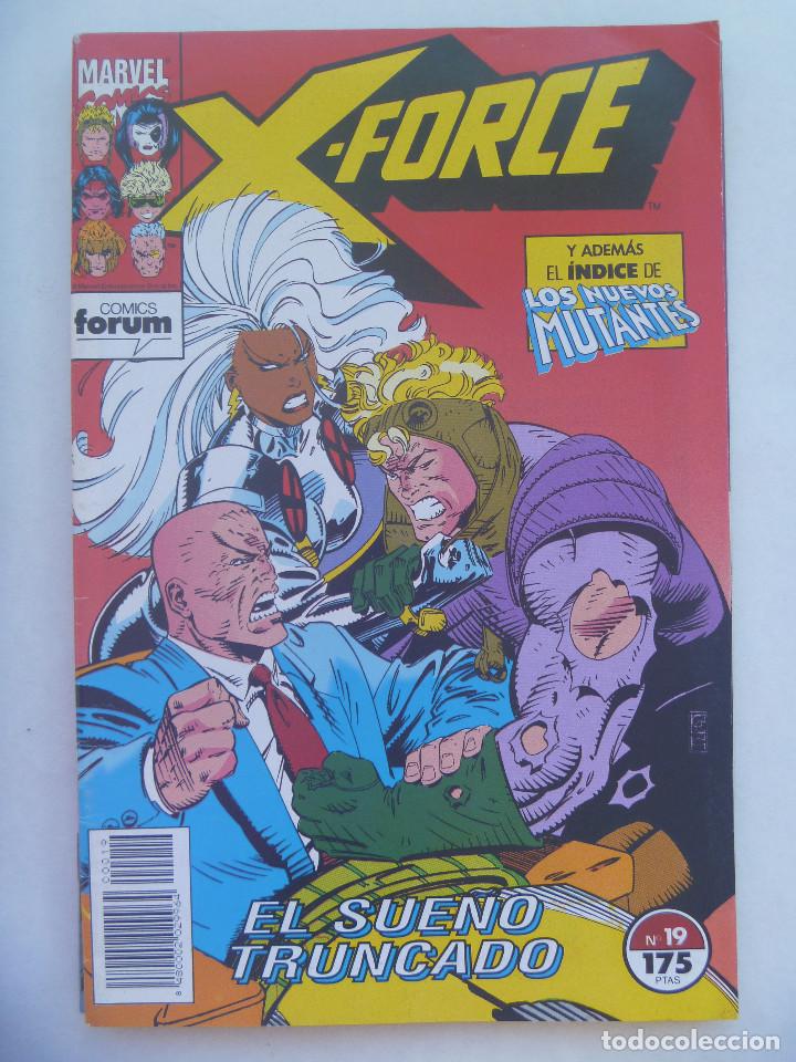 C&oacute;mics: X - FORCE , N&ordm; 19 : EL SUE&Ntilde;O TRUNCADO - Foto 1