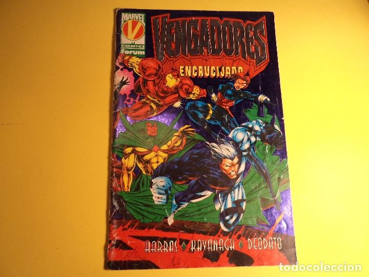 C&oacute;mics: vengadores. encrucijada. forum. (b-11) - Foto 1