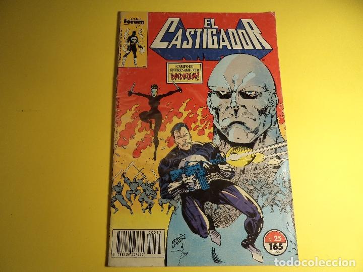 C&oacute;mics: el castigador. n&ordm; 25. forum. (b-11) - Foto 1