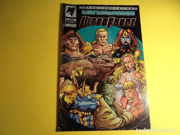 C&oacute;mics: ultraforce. n&ordm; 0. forum. (b-11) - Foto 1