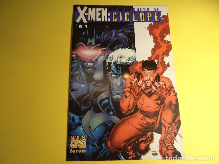 C&oacute;mics: x men. la busqueda de ciclope. n&ordm; 1. forum. (b-11) - Foto 1