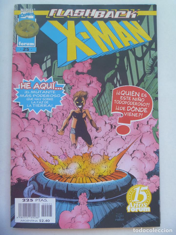 C&oacute;mics: X - MEN : X-MAN, N&ordm; 25 , FLASH BACK - Foto 1
