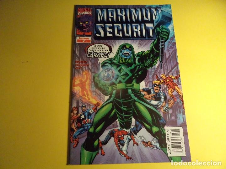 C&oacute;mics: maximumm security. n&ordm; 2. forum. (b-11) - Foto 1