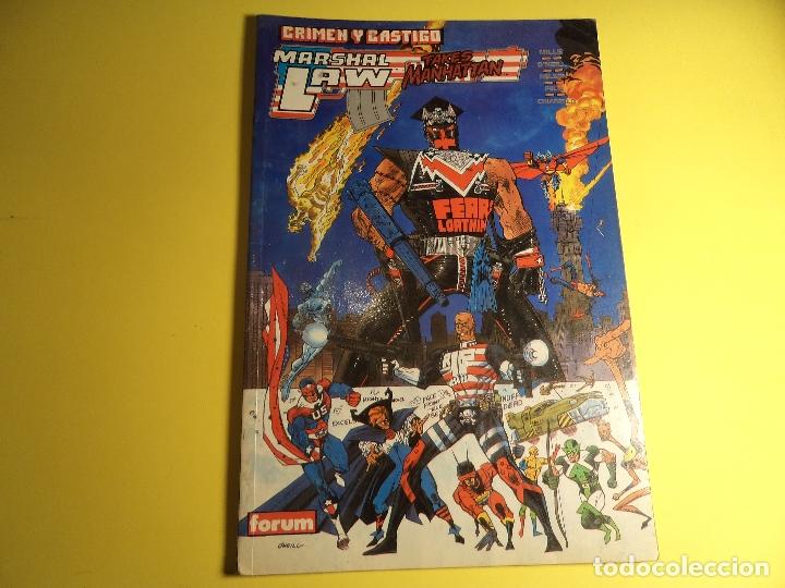 C&oacute;mics: crimen y castigo. n&ordm; 35. forum. (b-11) - Foto 1