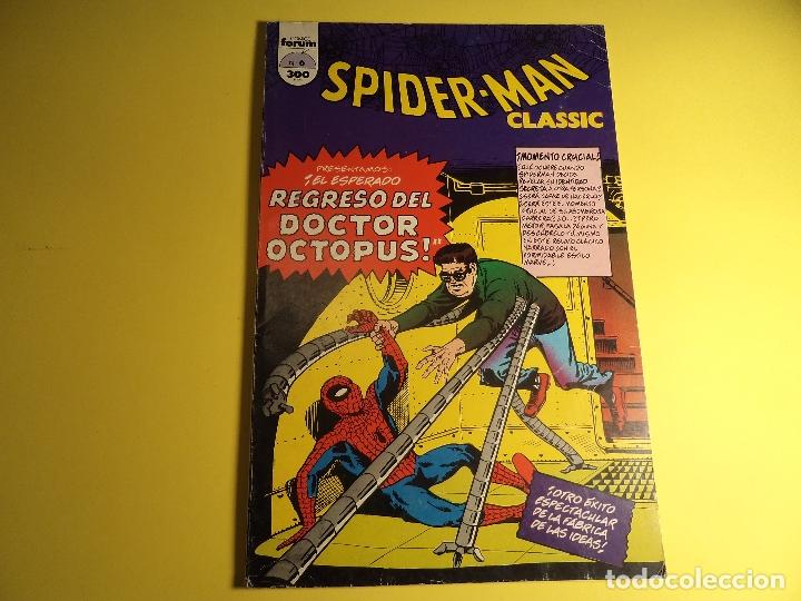 C&oacute;mics: spider - man classic. n&ordm; 6. forum. (b-11) - Foto 1