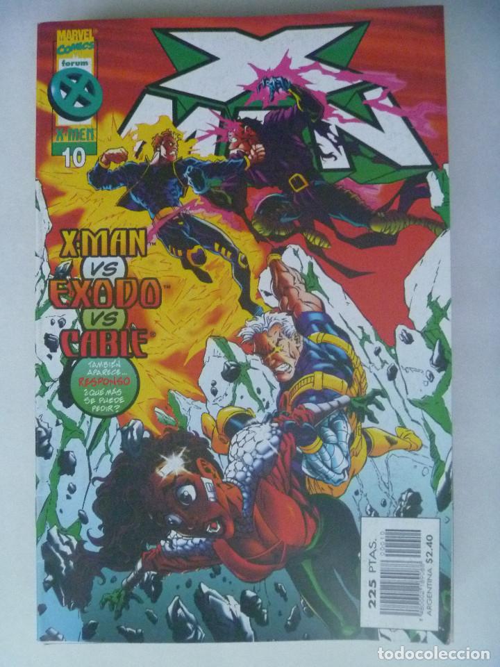 C&oacute;mics: MARVEL COMIC : X - MEN , X-MAN, N&ordm; 10 - Foto 1