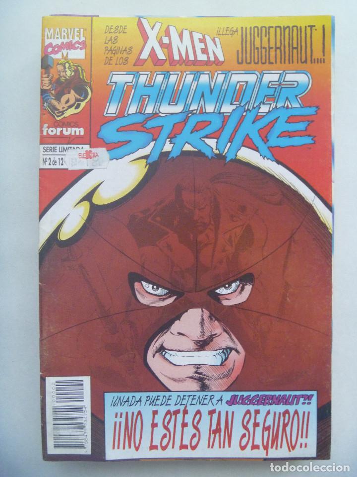 C&oacute;mics: MARVEL COMIC : THUNDER STRIKE , N&ordm; 2 - Foto 1