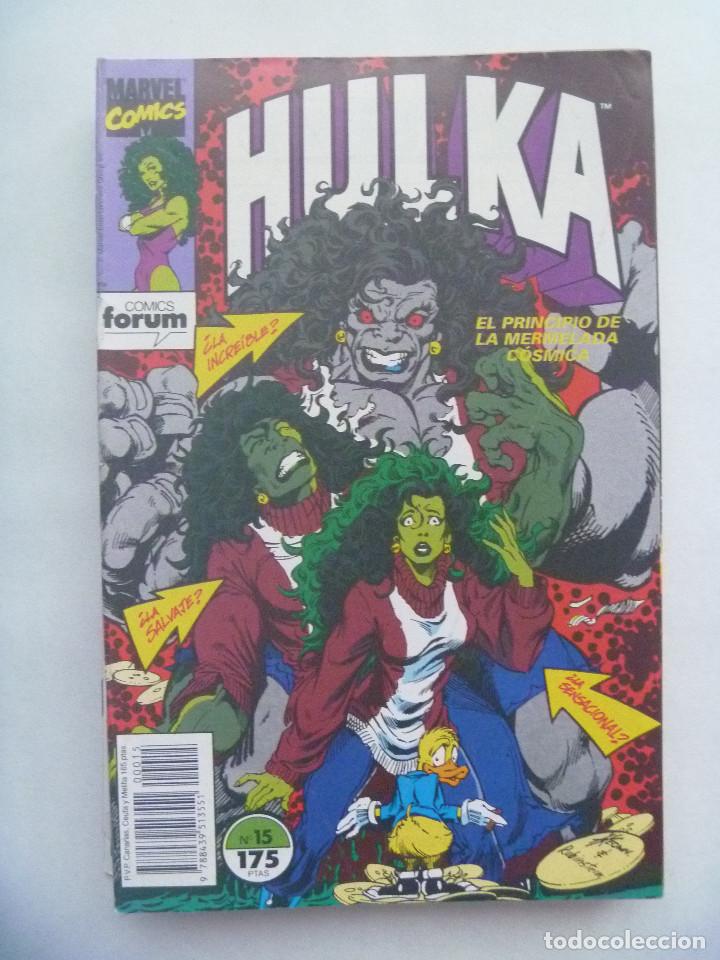 C&oacute;mics: MARVEL COMIC : HULKA , N&ordm; 15 - Foto 1