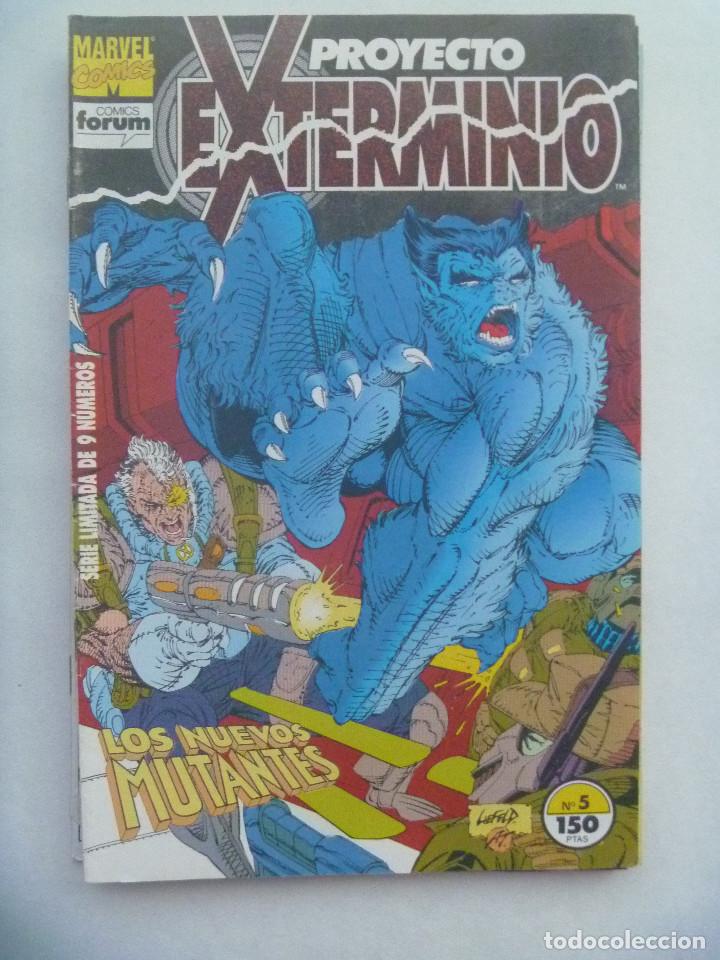C&oacute;mics: MARVEL COMIC : PROYECTO EXTERMINIO , LOS NUEVOS MUTANTES, N&ordm; 5 - Foto 1
