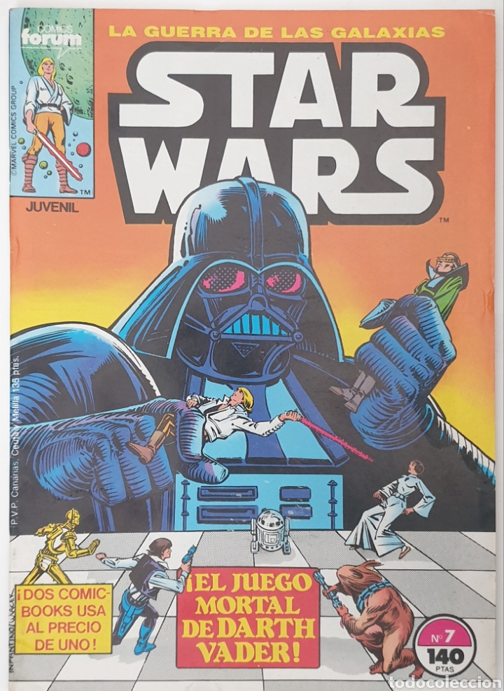 C&oacute;mics: Star Wars. El juego mortal de Darth Vader - Foto 1