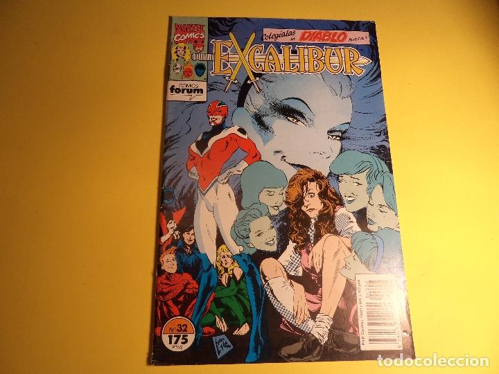 C&oacute;mics: excalibur. n&ordm; 32. forum. (b-2) - Foto 1