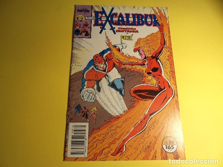C&oacute;mics: excalibur. n&ordm; 20. forum. (b-12) - Foto 1