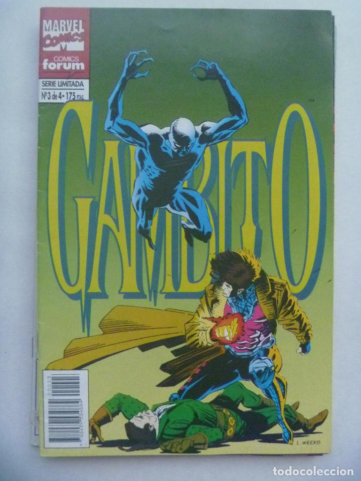 C&oacute;mics: MARVEL COMIC : GAMBITO , N&ordm; 3 - Foto 1