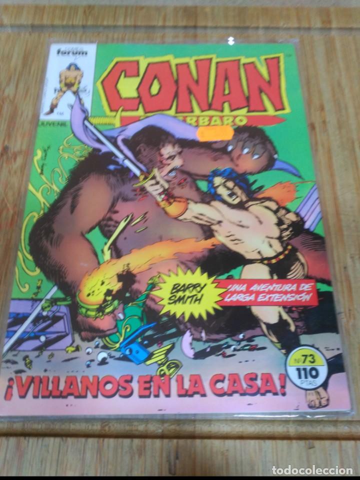 C&oacute;mics: Conan el b&aacute;rbaro N&ordm; 73 - Foto 1