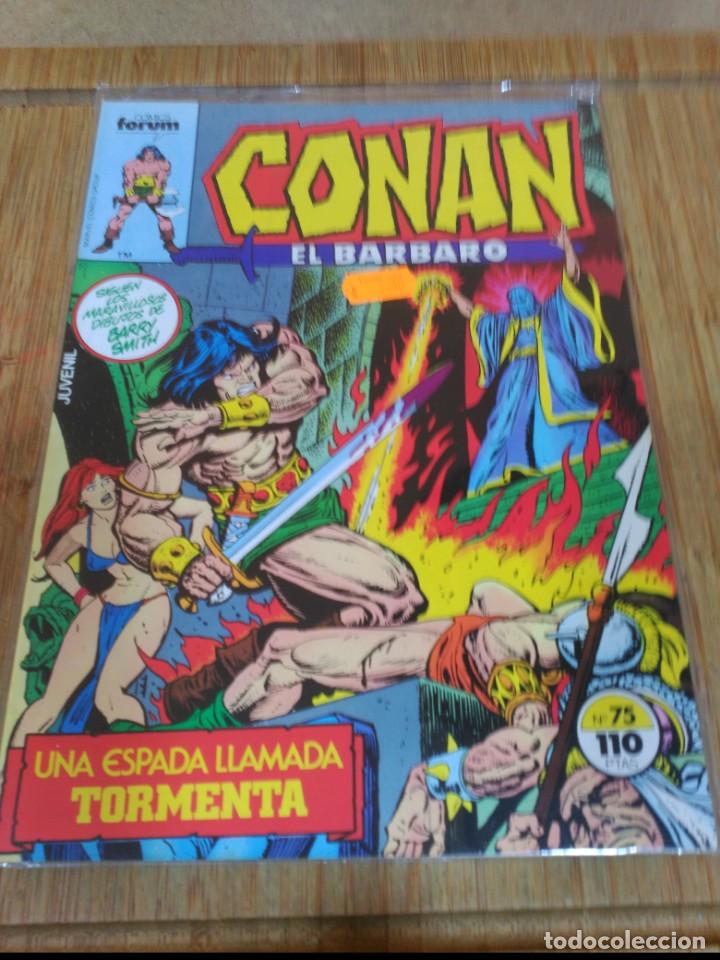 C&oacute;mics: Conan el b&aacute;rbaro N&ordm; 75 - Foto 1