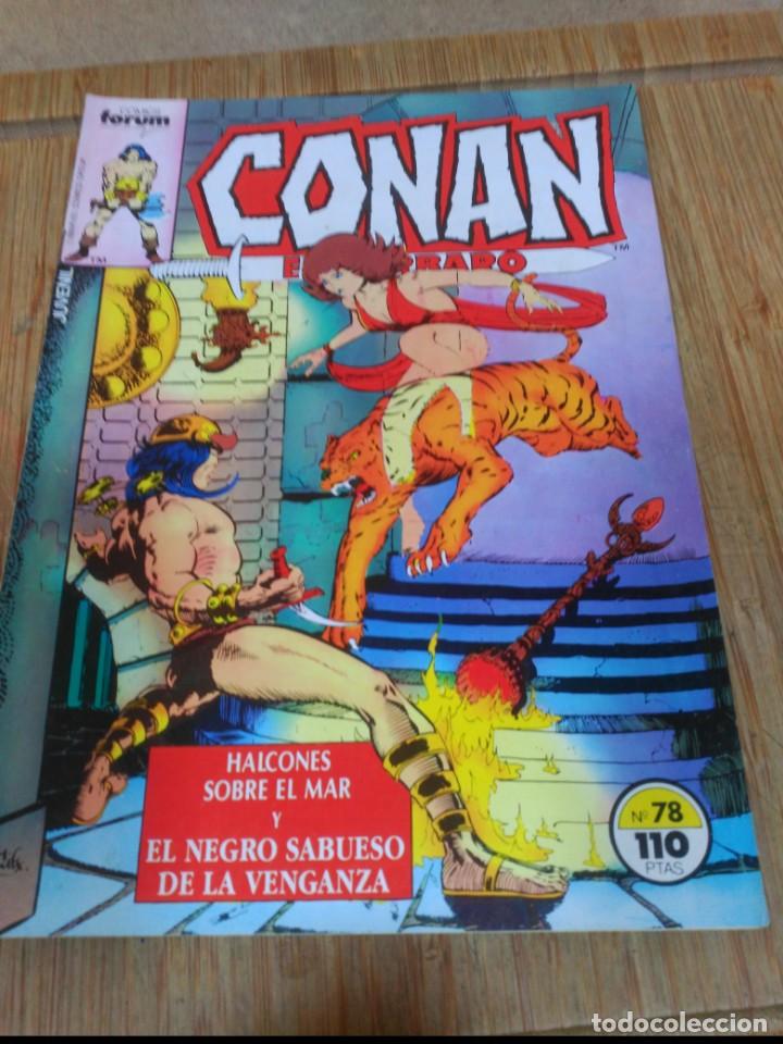 C&oacute;mics: Conan el b&aacute;rbaro N&ordm; 78 - Foto 1