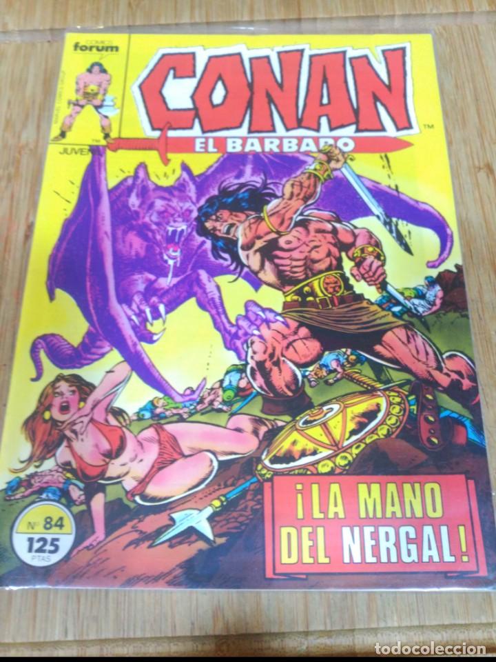 C&oacute;mics: Conan el b&aacute;rbaro Vol. 1 N&ordm; 84 - Foto 1