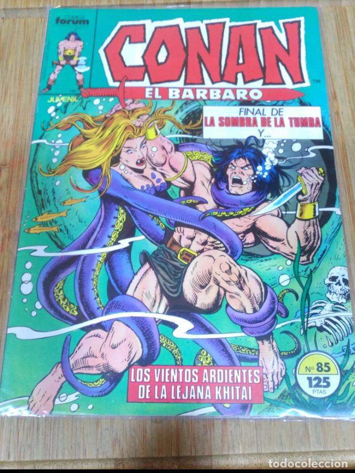 C&oacute;mics: Conan el b&aacute;rbaro N&ordm; 85 - Foto 1