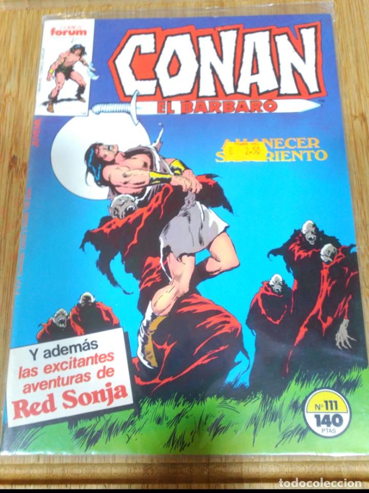C&oacute;mics: Conan el b&aacute;rbaro vol.1 N&ordm; 111 FORUM - Foto 1