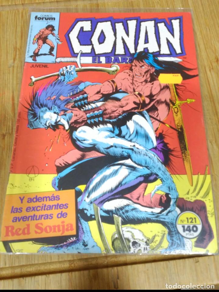 C&oacute;mics: Conan el b&aacute;rbaro vol.1 N&ordm; 121 FORUM - Foto 1