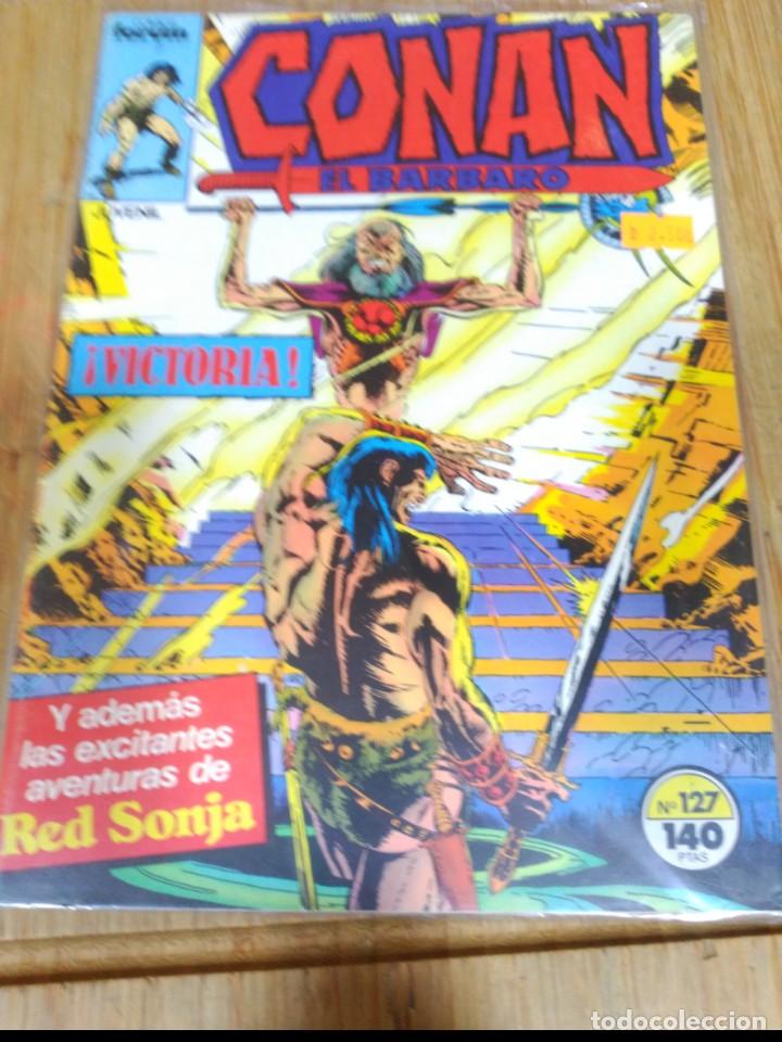 C&oacute;mics: Conan el b&aacute;rbaro vol.1 N&ordm; 127 FORUM - Foto 1