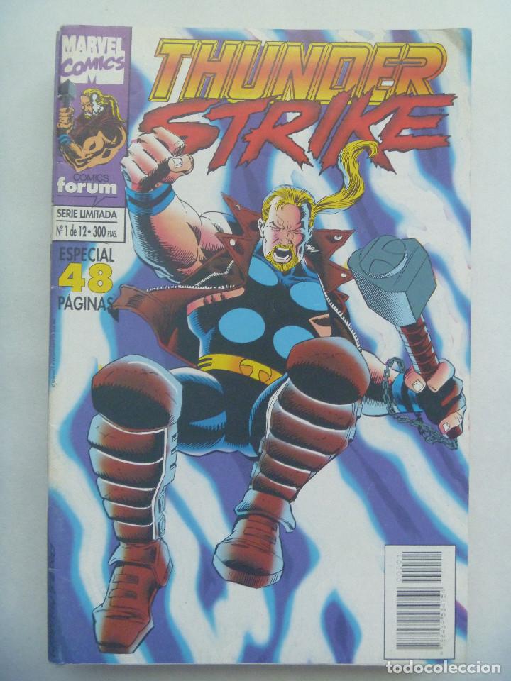 C&oacute;mics: MARVEL COMIC : THUNDER STRIKE , N&ordm; 1 , ESPECIAL 48 PAGINAS - Foto 1