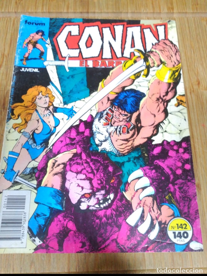 C&oacute;mics: Conan el b&aacute;rbaro vol.1 N&ordm; 142 FORUM - Foto 1