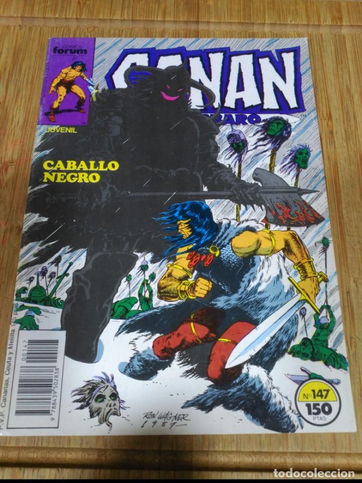 C&oacute;mics: Conan el b&aacute;rbaro vol.1 N&ordm; 147 FORUM - Foto 1