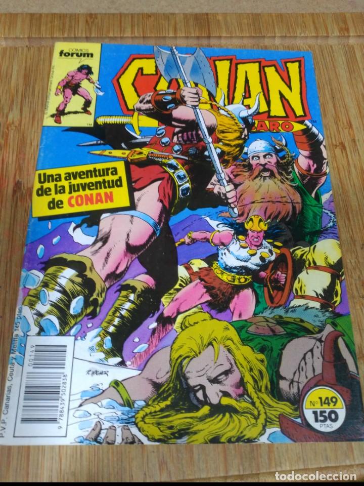 C&oacute;mics: Conan el b&aacute;rbaro vol.1 N&ordm; 149 FORUM - Foto 1