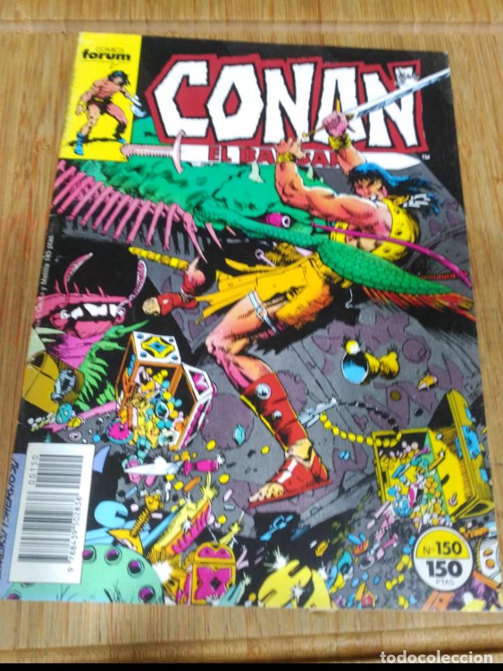 C&oacute;mics: Conan el b&aacute;rbaro vol.1 N&ordm; 150 FORUM - Foto 1