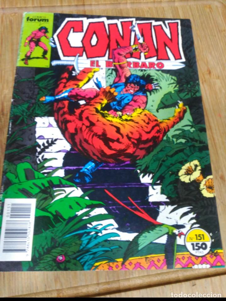 C&oacute;mics: Conan el b&aacute;rbaro vol.1 N&ordm; 151 FORUM - Foto 1