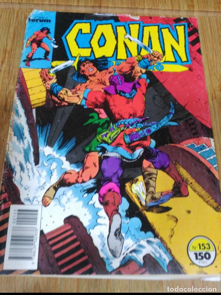 C&oacute;mics: Conan el b&aacute;rbaro vol.1 N&ordm; 153 FORUM - Foto 1