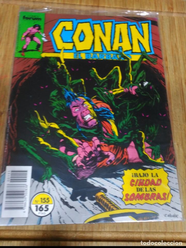 C&oacute;mics: Conan el b&aacute;rbaro vol.1 N&ordm; 155 FORUM - Foto 1