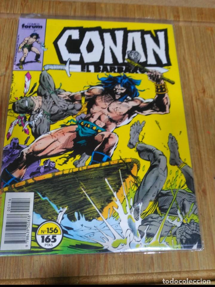 C&oacute;mics: Conan el b&aacute;rbaro vol.1 N&ordm; 156 FORUM - Foto 1
