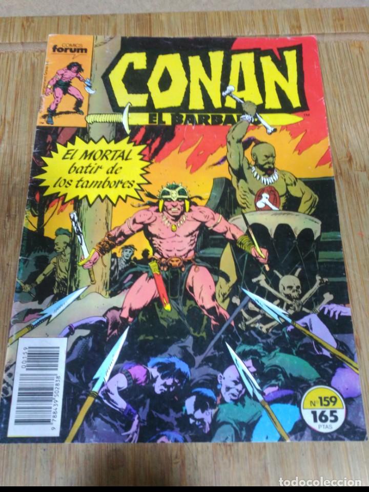 C&oacute;mics: Conan el b&aacute;rbaro vol.1 N&ordm; 159 FORUM - Foto 1