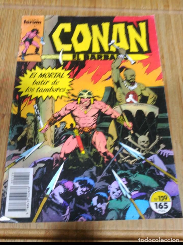 C&oacute;mics: Conan el b&aacute;rbaro vol.1 N&ordm; 159 FORUM - Foto 1