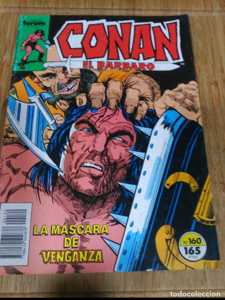 C&oacute;mics: Conan el b&aacute;rbaro vol.1 N&ordm; 160 FORUM - Foto 1