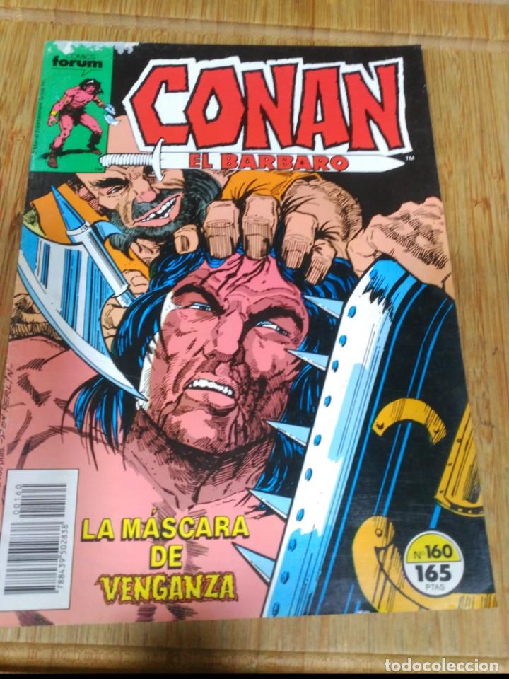 C&oacute;mics: Conan el b&aacute;rbaro vol.1 N&ordm; 160 FORUM - Foto 1
