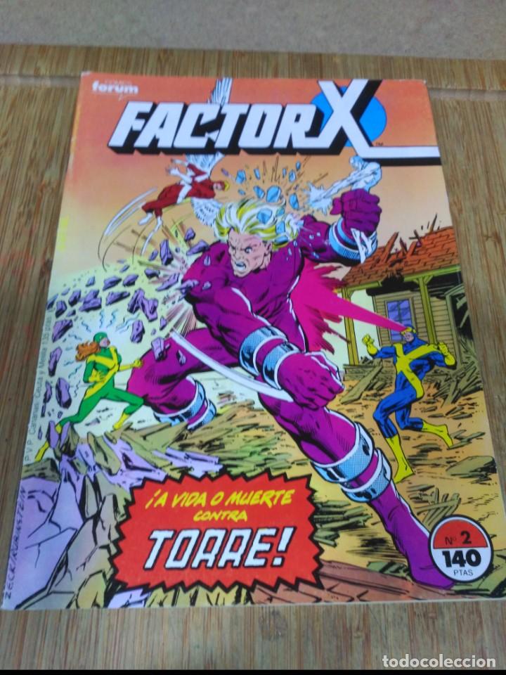 C&oacute;mics: Factor X N&ordm; 2 - Foto 1