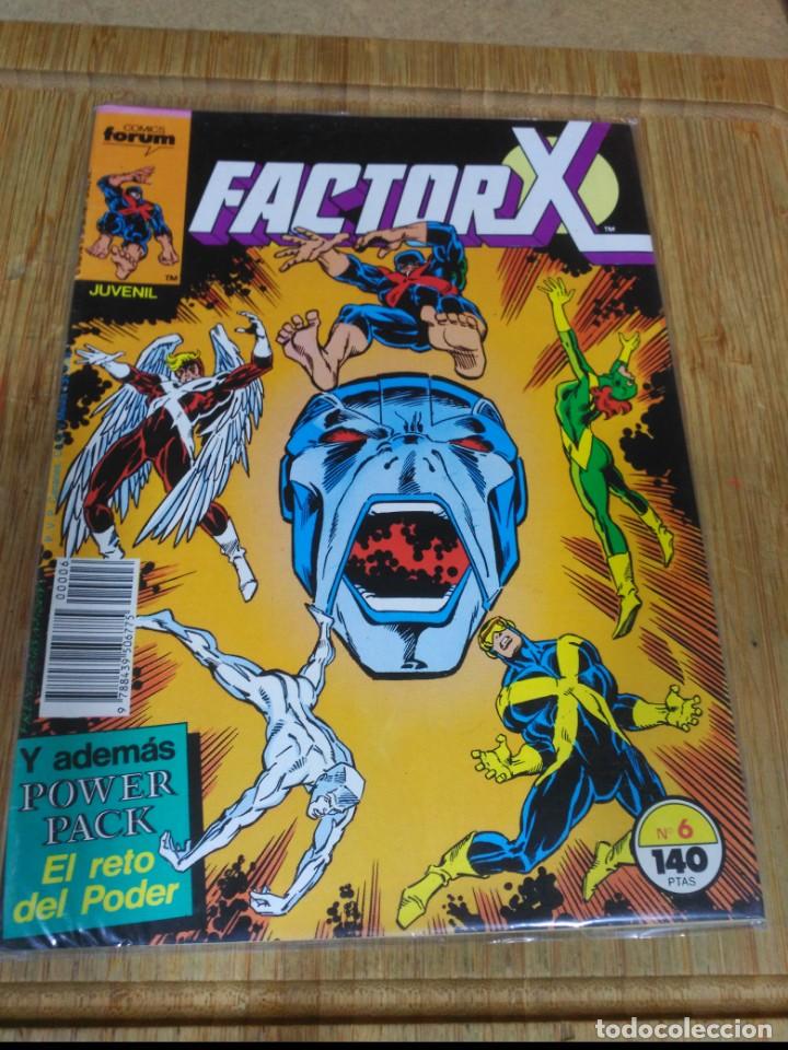 C&oacute;mics: Factor X N&ordm; 6 FORUM - Foto 1