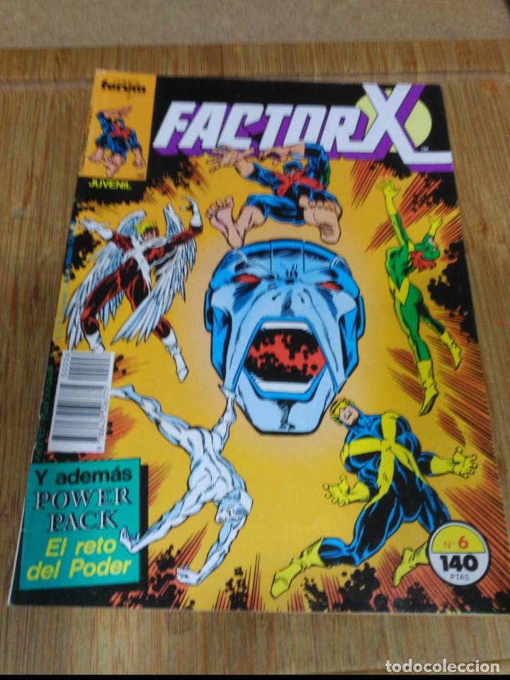 C&oacute;mics: Factor X N&ordm; 6 FORUM - Foto 1