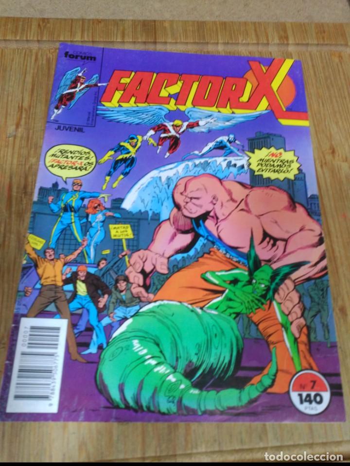 C&oacute;mics: Factor X N&ordm; 7 FORUM - Foto 1
