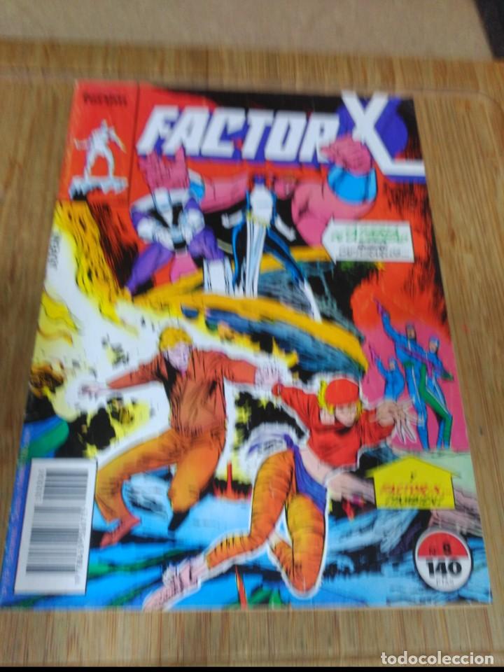 C&oacute;mics: Factor X N&ordm; 8 FORUM - Foto 1